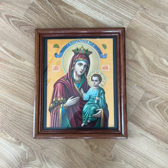 Vintage Religious Framed Art - Picture 3 of 12